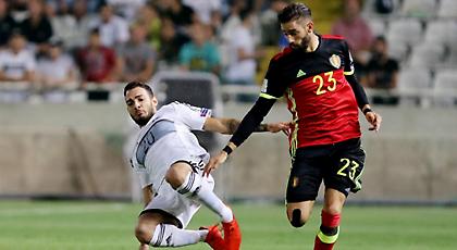 Το Βέλγιο είχε Λουκάκου, η Κύπρος δεν μπορούσε (vids)