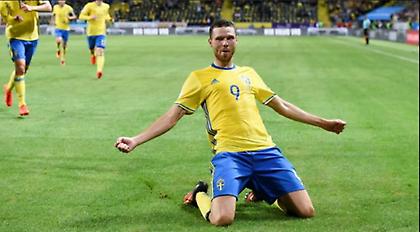 Μπεργκ: «Υπέροχο συναίσθημα με αυτό το γκολ»