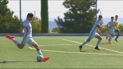 Εντυπωσιακή γκολάρα από τον γιο του Ζιντάν (video)