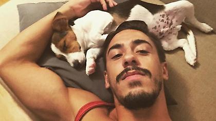 Μεγάλος μπαλαδόρος ο σκύλος του Σιμόες (pics)