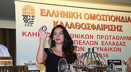 Η κλήρωση του πρώτου ομίλου της Β' Εθνικής