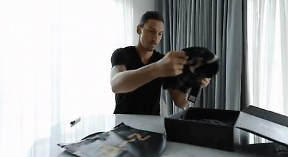 Ο Ζλάταν «γλεντάει» τον Κλαούντιο Μπράβο (video)