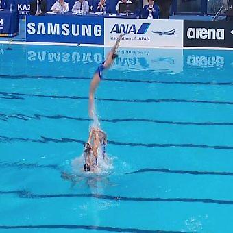 Υπερδύναμη και στην συγχρονισμένη κολύμβηση