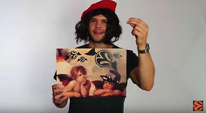 Ο Παπανικολάου προτείνει το νέο σήμα της Ευρωλίγκας! (video)