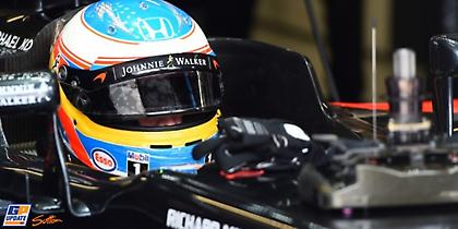 Δοκιμάζει το σύστημα Halo  ο Αλόνσο