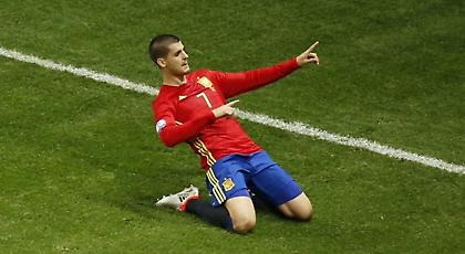 Μοράτα για Κιελίνι: «Οι αστράγαλοί μου είναι... ευγνώμονες για αυτήν την αποβολή»