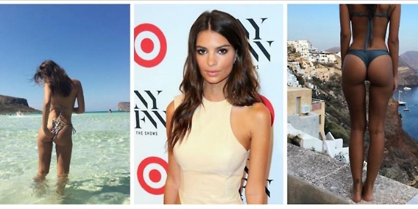 Αναστατώνει ξανά η Ρατακόφσκι: Μετά την Σαντορίνη και την Κρήτη, στη Νέα Υόρκη χωρίς εσώρουχο!