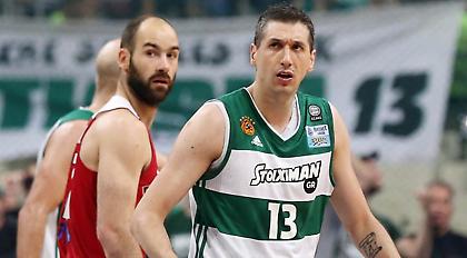 Ο Παναθηναϊκός ξεπερνά τον Διαμαντίδη, ο Ολυμπιακός βοηθά τον Σπανούλη