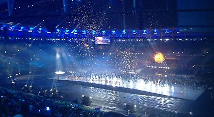 Εντυπωσιακή η τελετή έναρξης των Παραολυμπιακών Αγώνων