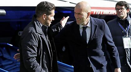 Σιμεόνε και Ζιντάν δημοφιλέστεροι προπονητές στην Ισπανία