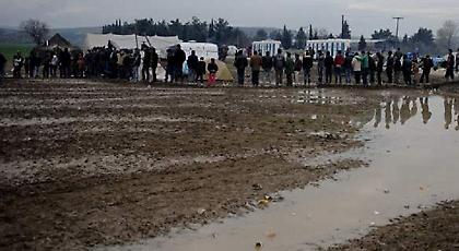 Έλληνας εργάτης προσβλήθηκε από ηπατίτιδα Α σε καταυλισμό προσφύγων -Τρία νέα κρούσματα