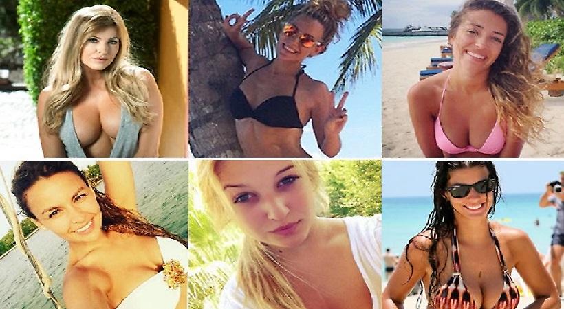 Καυτή μάχη των WAGS στο ντέρμπι του Μάντσεστερ (pics)