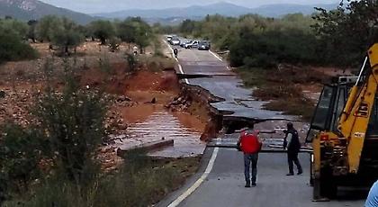 Παραμένουν τα προβλήματα στο οδικό δίκτυο της Μεσσηνίας