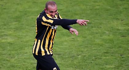 «Βόμβα»: Αγκαλιά με Τζεμπούρ ο Άρης