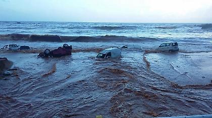 Έκτακτο δελτίο καιρού: Σε κλοιό βροχών μέχρι την Κυριακή η δυτική Ελλάδα