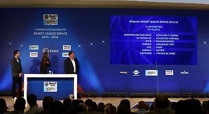 Media: Η κλήρωση της Basket League, oι εξελίξεις στο Mega και οι πρεμιέρες της Δευτέρας