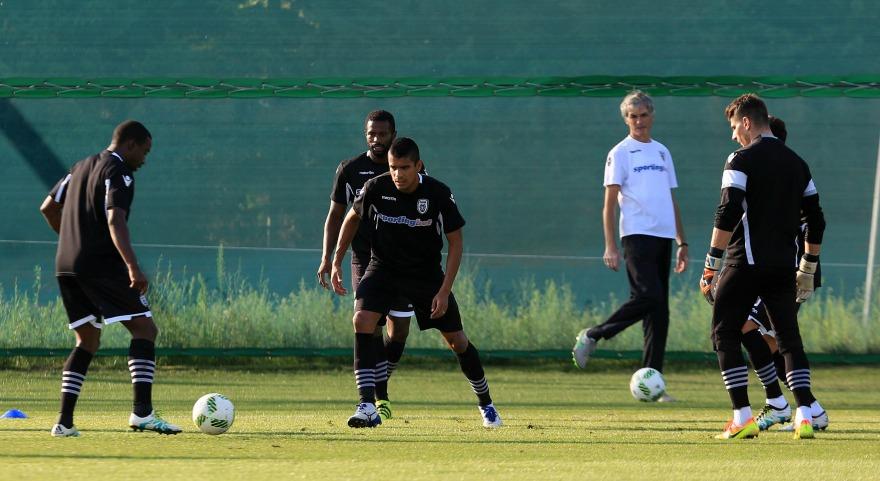 Aπαρτία στον ΠΑΟΚ (video)