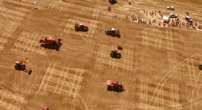 Βίντεο: Στην Ισπανία έπαιξαν σκάκι σε σκακιέρα 26.000 τ.μ.