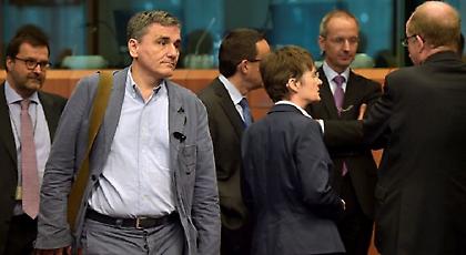 Στο Eurogroup χωρίς ελπίδα για τη δόση των 2,8 δισ. ευρώ ο Τσακαλώτος