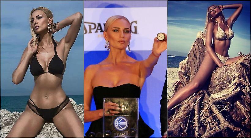 Αυτή είναι η Ρωσίδα καλλονή που τράβηξε τα βλέμματα στην κλήρωση της Α1 (pics)