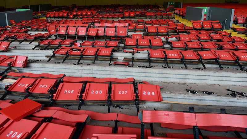 Εγκαίνια με τη Λέστερ για το «νέο» Άνφιλντ (video)