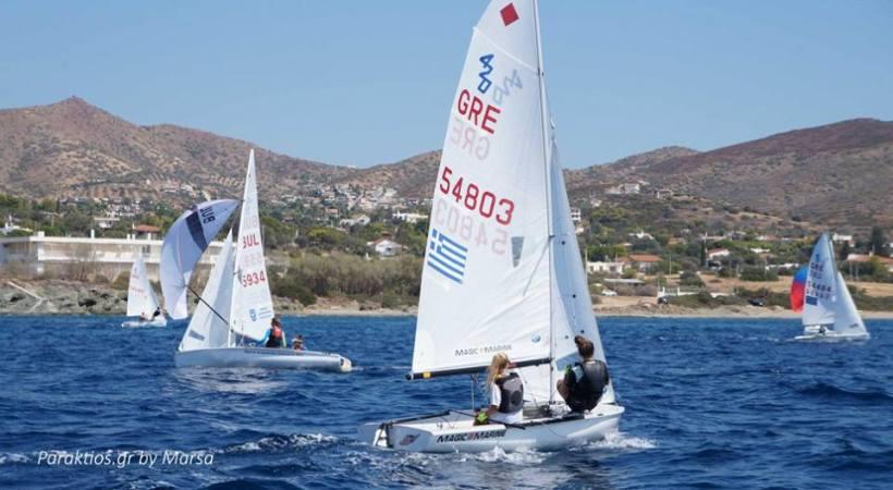 Εξαιρετική ελληνική παρουσία στους Βαλκανικούς Αγώνες ιστιοπλοΐας