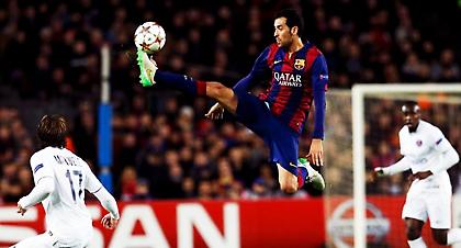 Σέρχιο Μπουσκέτς : Ένας υποτιμημένος παιχταράς