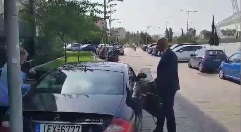 Στα Σπάτα ο Μαϊστόροβιτς (video)