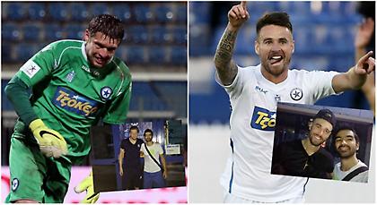 Γκορμπούνοφ και Λε Ταλέκ στο sportfm.gr!