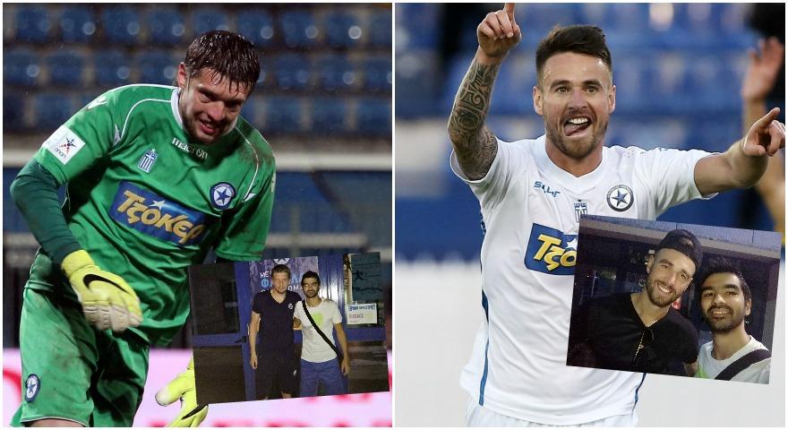 Γκορμπούνοφ και Λε Ταλέκ στο sportfm.gr!