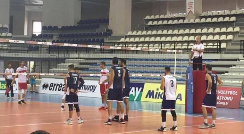 Ήττα από την Τουρκία η Εθνική βόλεϊ ανδρών