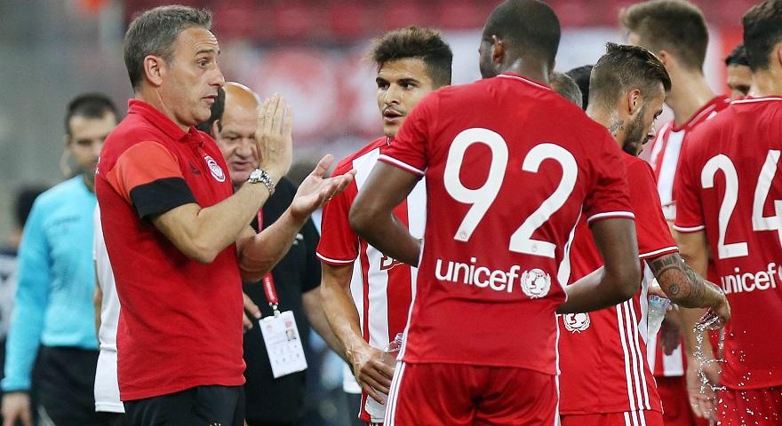 Θέλει ένα «ξέσπασμα» o Ολυμπιακός!