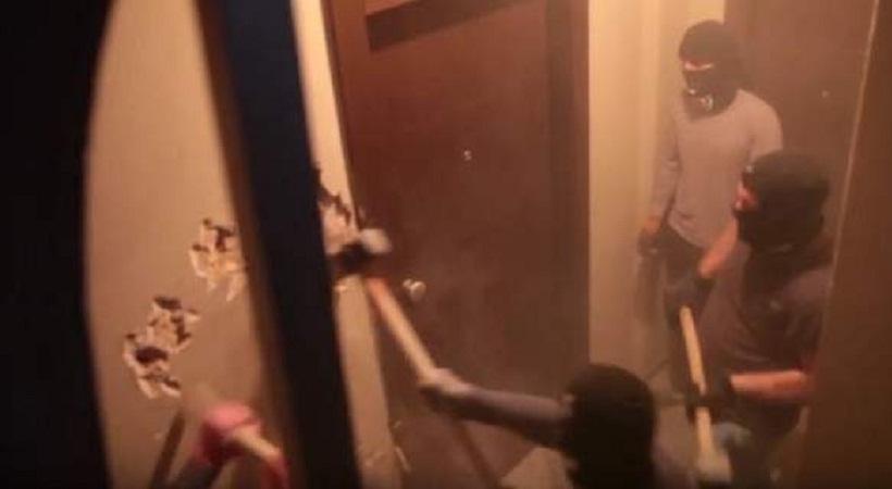 Βίντεο-ντοκουμέντο από την επίθεση αντιεξουσιαστών σε ακροδεξιό κόμμα