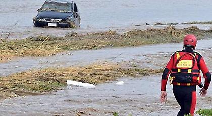 Κακοκαιρία σαρώνει την Ιταλία -Ενας άνδρας νεκρός από πλημμύρες