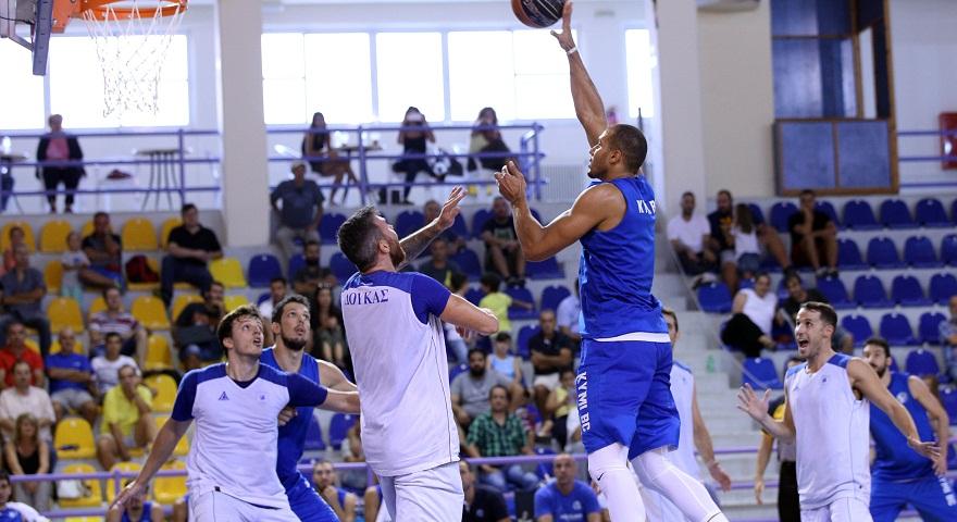 Νίκησε τον Δούκα πριν τον Παναθηναϊκό η Κύμη