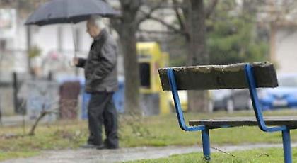 Βροχερό το Σάββατο -Στους 31 βαθμούς η θερμοκρασία