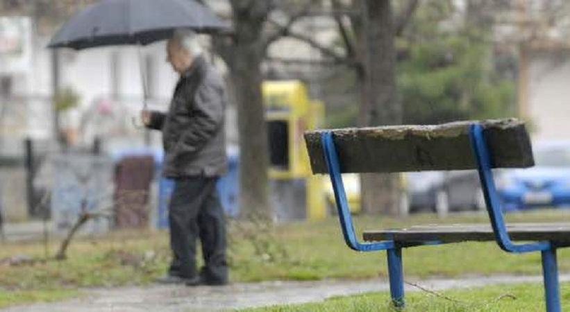 Βροχερό το Σάββατο -Στους 31 βαθμούς η θερμοκρασία