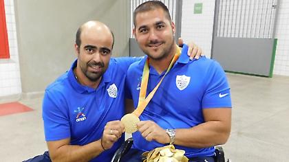 Η στιγμή που ακούστηκε ο Εθνικός Ύμνος για τον Στεφανουδάκη στο Ρίο (video)