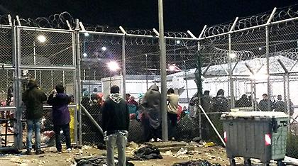 Μυτιλήνη: Πακιστανοί τα έσπασαν μετά από φήμη για νεκρούς μετανάστες