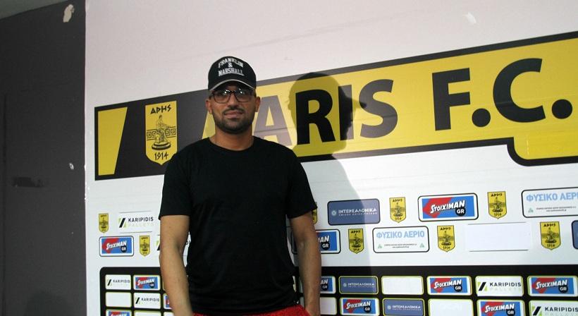 Τζεμπούρ: «Νέο κεφάλαιο με τον Άρη» (pic)