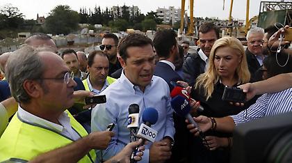 Τσίπρας: Με την επίσκεψή μου στο Μετρό της Θεσσαλονίκης θυμήθηκα ότι είμαι μηχανικός