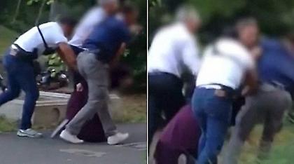 Στη δημοσιότητα βίντεο από τη σύλληψη της τζιχαντίστριας που θα έσπερνε τον θάνατο στο Παρίσι