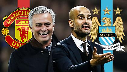 Η σύγκριση Μουρίνιο-Γκουαρντιόλα σε ένα γράφημα