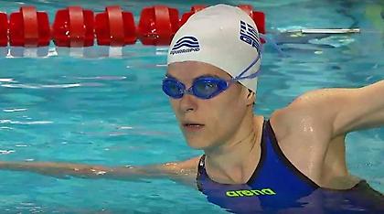 Διπλή πρόκριση στην κολύμβηση