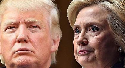 Νέα δημοσκόπηση στις ΗΠΑ: Η Χίλαρι κερδίζει τον Τραμπ