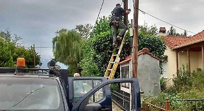 Χωρίς νερό και ρεύμα πληγείσες περιοχές των Τρικάλων