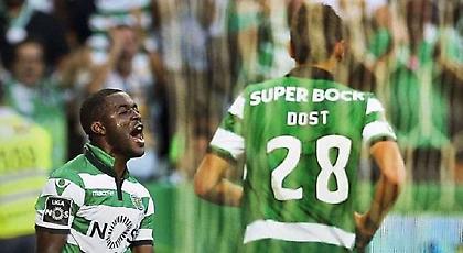 Σαρωτική Σπόρτινγκ, το «κάρφωσε» ο Τζο Κάμπελ (video)