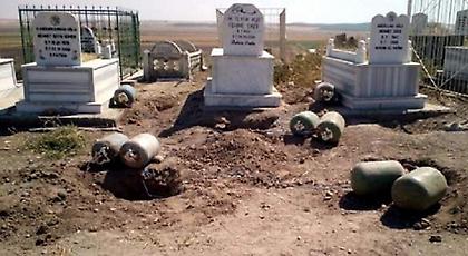 Τουρκία: Ανακάλυψαν 640 κιλά εκρηκτικών σε νεκροταφείο στο Ντιγιαρμπακίρ