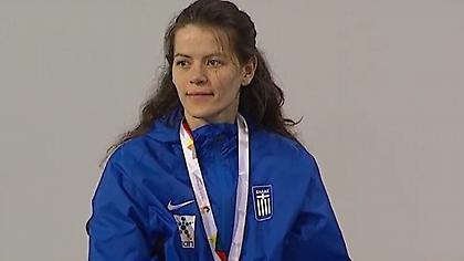 Πέμπτη η Σταματοπούλου στα 50μ. ύπτιο