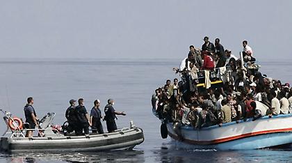 2.300 μετανάστες διασώθηκαν σε 18 επιχειρήσεις στη Μεσόγειο